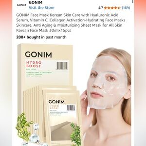Korean skin care Face Mask